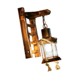 Maxbell Industrial Wall Sconce Lamp Light Vintage Style for Bedroom Bathroom Bedside