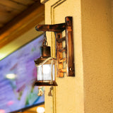 Maxbell Industrial Wall Sconce Lamp Light Vintage Style for Bedroom Bathroom Bedside