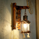 Maxbell Industrial Wall Sconce Lamp Light Vintage Style for Bedroom Bathroom Bedside