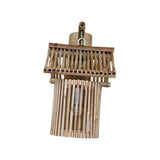 Maxbell Retro style Woven Sconce Light Lamp E27 Decorate for Hotel Cafe Kitchen