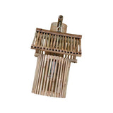 Maxbell Retro style Woven Sconce Light Lamp E27 Decorate for Hotel Cafe Kitchen