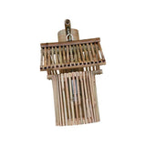 Maxbell Retro style Woven Sconce Light Lamp E27 Decorate for Hotel Cafe Kitchen