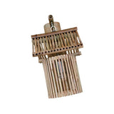 Maxbell Retro style Woven Sconce Light Lamp E27 Decorate for Hotel Cafe Kitchen