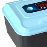 Maxbell Egg Incubator Automatic Household Water Bed Chick Incubator for Quail Goose 48