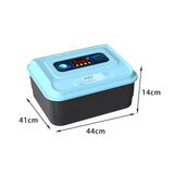 Maxbell Egg Incubator Automatic Household Water Bed Chick Incubator for Quail Goose 48