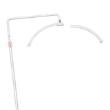 Maxbell Lash Light for Eyelash Extensions LED Floor Lamp for Facialist Eyebrows White