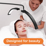 Maxbell Lash Light for Eyelash Extensions LED Floor Lamp for Facialist Eyebrows White