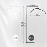 Maxbell Lash Light for Eyelash Extensions LED Floor Lamp for Facialist Eyebrows Black