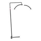 Maxbell Lash Light for Eyelash Extensions LED Floor Lamp for Facialist Eyebrows Black