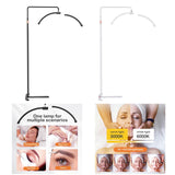 Maxbell Lash Light for Eyelash Extensions Half Circle Light 36W Beauty Fill Light White