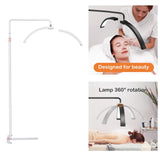 Maxbell Lash Light for Eyelash Extensions Half Circle Light 36W Beauty Fill Light White