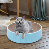 Maxbell Cats Scratcher Pads Decorative Activity Toys Protect Furniture Pet Supplies Blue