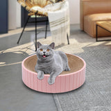 Maxbell Cats Scratcher Pads Decorative Activity Toys Protect Furniture Pet Supplies Pink