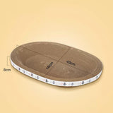 Maxbell Cat Scratcher Cardboard Scratching Board Corrugated Scratch Pad for Kitty 43cmx16cmx8cm