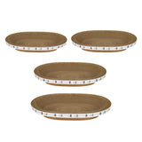 Maxbell Cat Scratcher Cardboard Scratching Board Corrugated Scratch Pad for Kitty 43cmx16cmx8cm