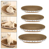 Maxbell Cat Scratcher Cardboard Scratching Board Corrugated Scratch Pad for Kitty 43cmx16cmx8cm