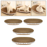 Maxbell Cat Scratcher Cardboard Scratching Board Corrugated Scratch Pad for Kitty 43cmx16cmx8cm