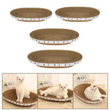 Maxbell Cat Scratcher Cardboard Scratching Board Corrugated Scratch Pad for Kitty 43cmx16cmx8cm