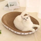 Maxbell Cat Scratcher Cardboard Scratching Board Corrugated Scratch Pad for Kitty 43cmx16cmx8cm