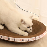 Maxbell Cat Scratcher Cardboard Scratching Board Corrugated Scratch Pad for Kitty 47cmx22cmx8cm