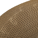 Maxbell Cat Scratcher Cardboard Scratching Board Corrugated Scratch Pad for Kitty 53cmx37cmx8cm