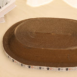 Maxbell Cat Scratcher Cardboard Scratching Board Corrugated Scratch Pad for Kitty 53cmx37cmx8cm