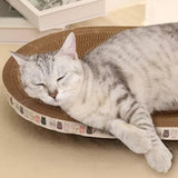 Maxbell Cat Scratcher Cardboard Scratching Board Corrugated Scratch Pad for Kitty 53cmx37cmx8cm