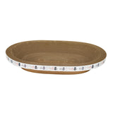 Maxbell Cat Scratcher Cardboard Scratching Board Corrugated Scratch Pad for Kitty 53cmx37cmx8cm