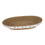 Maxbell Cat Scratcher Cardboard Scratching Board Corrugated Scratch Pad for Kitty 58cmx42cmx8cm