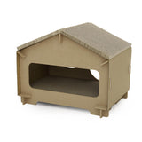 Maxbell Pet Cat Scratcher Board Bed Scratch Pad Pad Interactive Play Toy Durable House