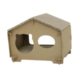 Maxbell Pet Cat Scratcher Board Bed Scratch Pad Pad Interactive Play Toy Durable House