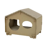 Maxbell Pet Cat Scratcher Board Bed Scratch Pad Pad Interactive Play Toy Durable House