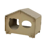 Maxbell Pet Cat Scratcher Board Bed Scratch Pad Pad Interactive Play Toy Durable House