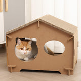 Maxbell Pet Cat Scratcher Board Bed Scratch Pad Pad Interactive Play Toy Durable House