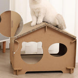 Maxbell Pet Cat Scratcher Board Bed Scratch Pad Pad Interactive Play Toy Durable House
