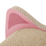 Maxbell Cat Scratcher Pad Cardboard Corrugated Sleeping Bed Cat Scratching Board