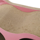 Maxbell Cat Scratcher Pad Cardboard Corrugated Sleeping Bed Cat Scratching Board