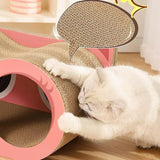 Maxbell Cat Scratcher Pad Cardboard Corrugated Sleeping Bed Cat Scratching Board