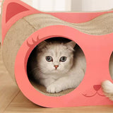 Maxbell Cat Scratcher Pad Cardboard Corrugated Sleeping Bed Cat Scratching Board