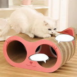Maxbell Cat Scratcher Pad Cardboard Corrugated Sleeping Bed Cat Scratching Board