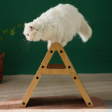 Maxbell Vertical Cat Scratcher Furniture Protector for Claw Scratching Play Kitty