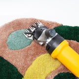Maxbell Portable Electric Carpet Trimmer Rug Carver for Sheep Rug Clean and Tufted