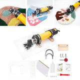 Maxbell Portable Electric Carpet Trimmer Rug Carver for Sheep Rug Clean and Tufted