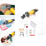 Maxbell Portable Electric Carpet Trimmer Rug Carver for Sheep Rug Clean and Tufted