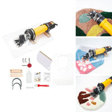 Maxbell Portable Electric Carpet Trimmer Rug Carver for Sheep Rug Clean and Tufted