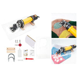Maxbell Portable Electric Carpet Trimmer Rug Carver for Sheep Rug Clean and Tufted