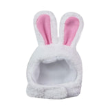 Maxbell rabbit Hat Headband Party Costume Accessory Headwear for Small Dogs White