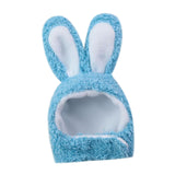 Maxbell rabbit Hat Headband Party Costume Accessory Headwear for Small Dogs Blue