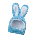 Maxbell rabbit Hat Headband Party Costume Accessory Headwear for Small Dogs Blue