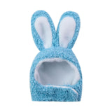 Maxbell rabbit Hat Headband Party Costume Accessory Headwear for Small Dogs Blue